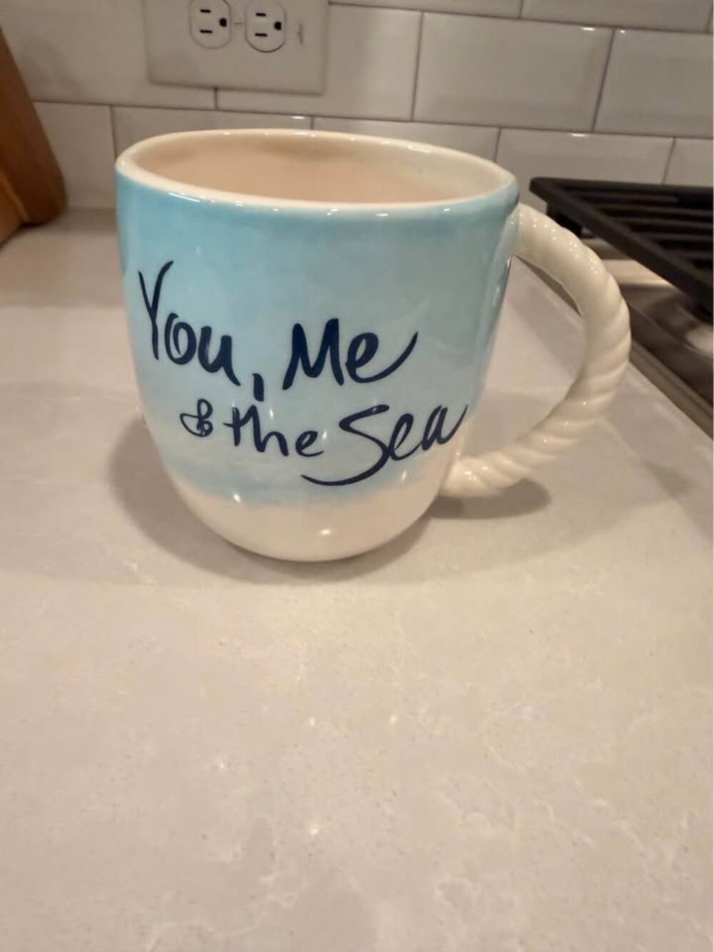 You, Me & the Sea Octopus Ceramic Coffee Mug
